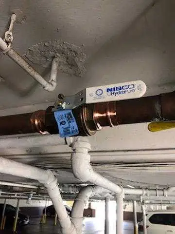 Copper pipe repair and valve work for Gas Leak Detection in Perry Hall